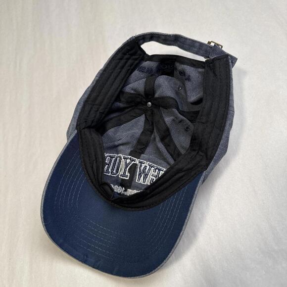 Vintage Washed Navy New York City Dad Hat | EST. 1625 - Picture 5 of 5